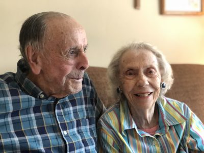 Franklin and Margaret Bales celebrate 70th wedding anniversary
