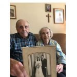 Frankin and Margaret Bales of West Bend celebrate 70 years of marriage.