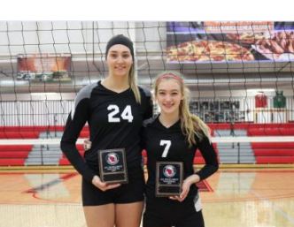 Two UWM at Washington County teammates make all conference