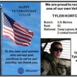 Veteran Tyler Hornton