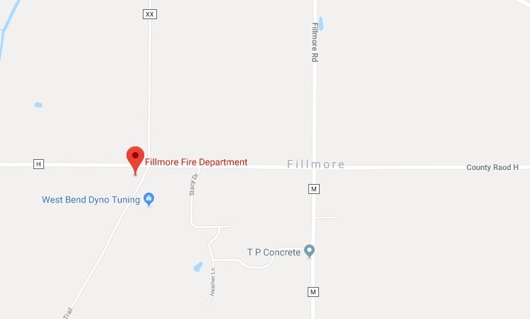 Directions to Fillmore Fire Department