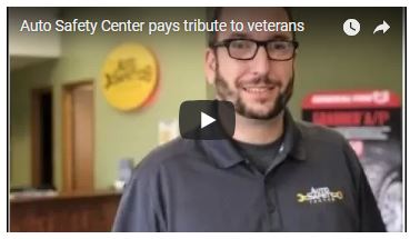 Auto Safety Center pays tribute to veterans