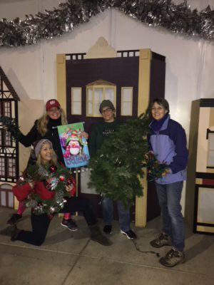 West Bend Theatre volunteers at Enchantment in the Park