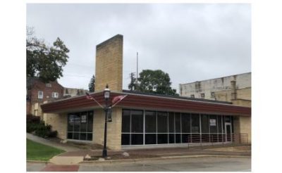 The former Graymont Western Lime building on N. Sixth Avenue in West Bend