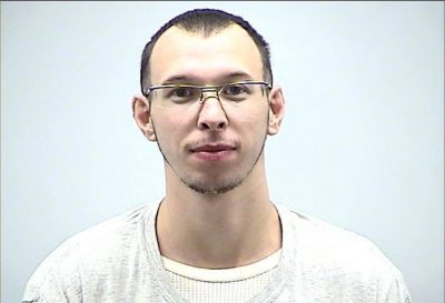 Registered sex offender Alex Schickert.