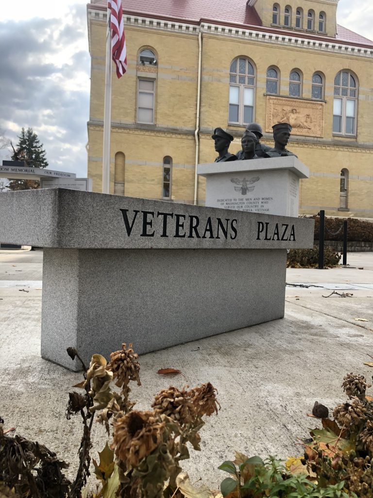 Veterans Plaza