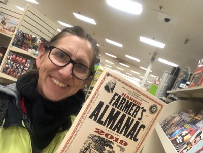 Farmer's Almanac 2019