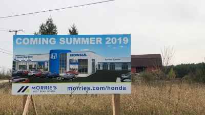 Morrie's Honda