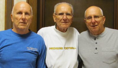 Louie, Donald and Darrel Malmarowski 