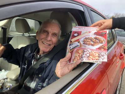 Nick Habersetzer and the cookie book