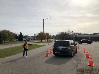 No waiting to get the free We Energies Cookie Book