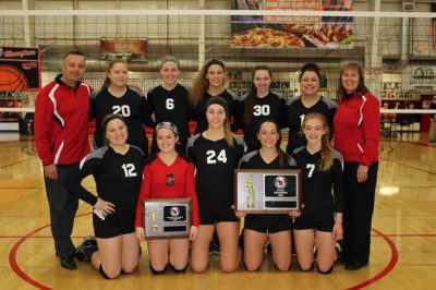 UWM at Washington County champion volleyball team