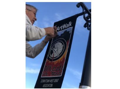 Removing banners from ArtWalk