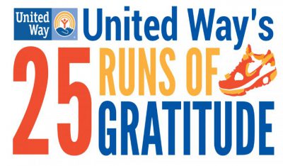 United Way's 25 Runs of Gratitude