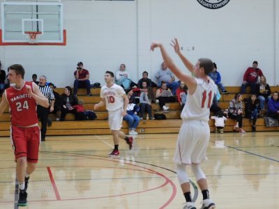 UWM at Washington County mens' basketball