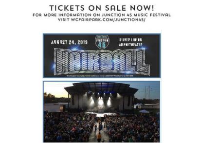 Junction 45 tickets on sale