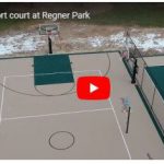 Sport court at Regner Park