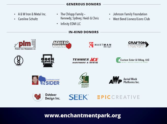 Enchantment sponsors