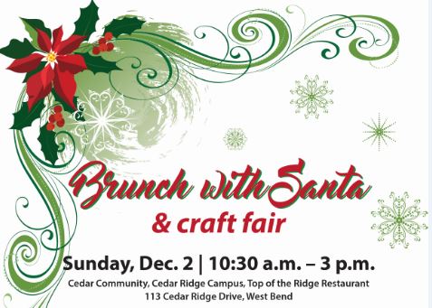 Craft Fair and Brunch with Santa