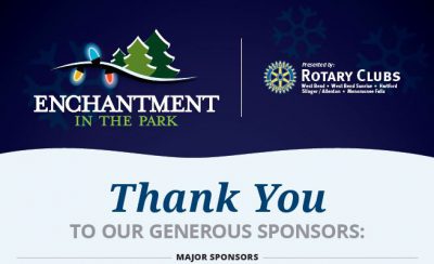 Enchantment sponsors