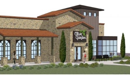 Olive Garden Rendering for Menomonee Falls