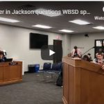 Jackson man questions WBSD spending