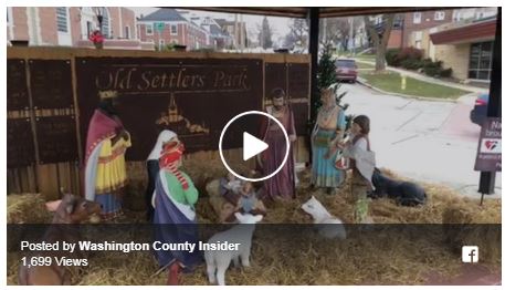 Downtown West Bend Nativity