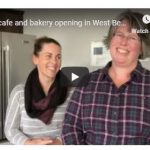Katherine and Sara owners of new bakery cafe