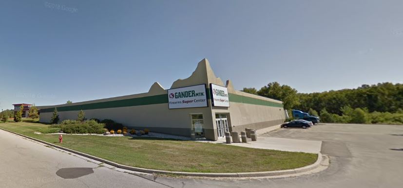 Former Gander Mountain in Germantown