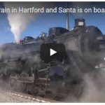 Soo Line Train in Hartford