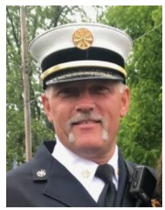 Waubeka Firefighter Bruce Koehler