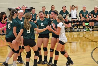 Kettle Moraine Lutheran volleyball