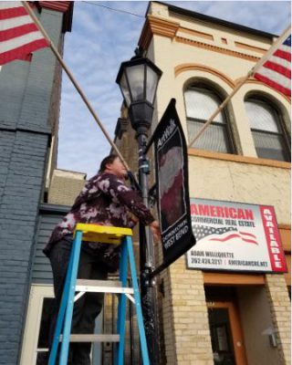 Removing banners from ArtWalk