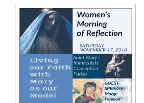 Women's Morning of Reflection