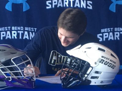 Ethan Coughlin signing 