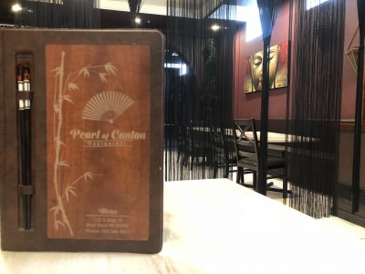 Pearl of Canton menu