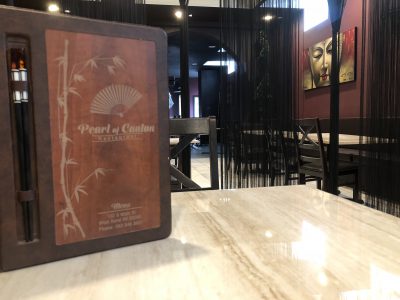 Pearl of Canton menu