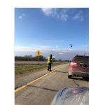 Flight for Life at scene of accident on I41