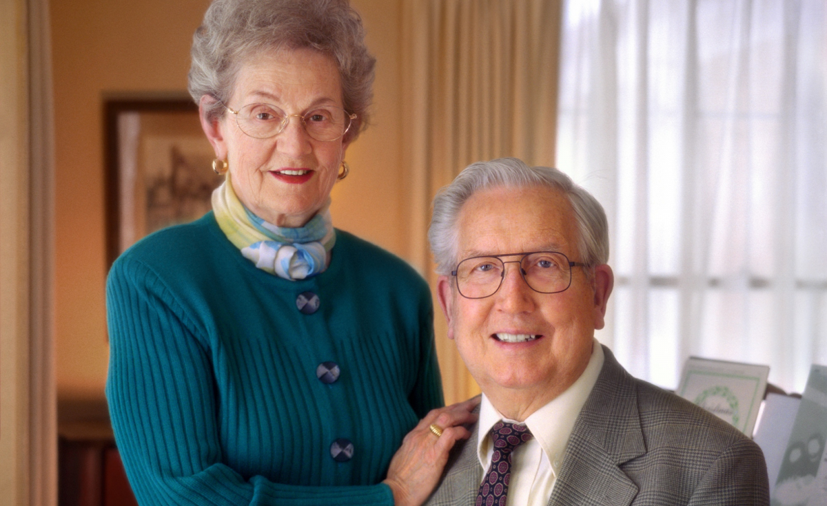 Cliff & Betty Nelson Photo provided by Duenkel Portrait Art