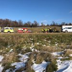Bad accident on I41 in Washington County