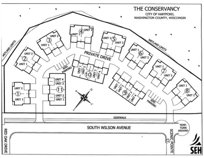 south Wilson condo development