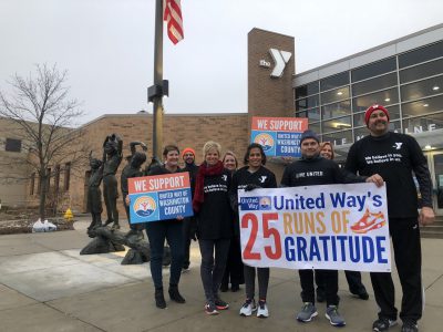 Day 6 of Pete Rettler's 25 Runs of Gratitude