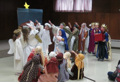 Holy Angels Story of Christmas