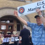 Memorial Service schedule released for Rev. Howard “Howie” Knox, 99, of West Bend Howie Knox with River City Irregulars