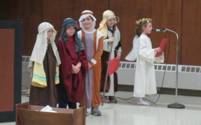 Holy Angels Christmas Story