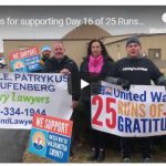 25 Runs of Gratitude
