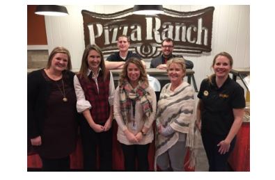 Pizza Ranch 12 days of Christmas