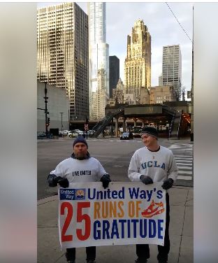 25 Runs of Gratitude in Chicago