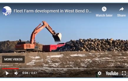 Fleet Farm development in West Bend
