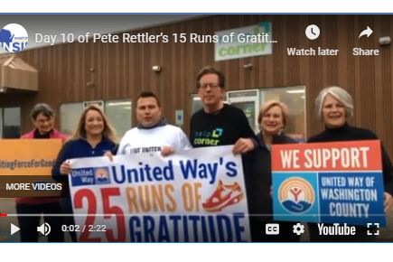 25 Runs with HELP Corner